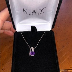 Sterling silver necklace KAY Jewelers *Brand New*